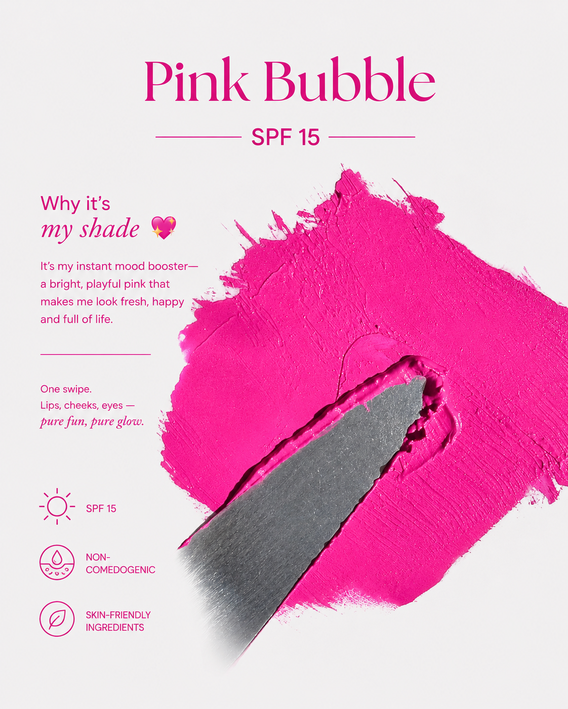 Flair Blush SPF15