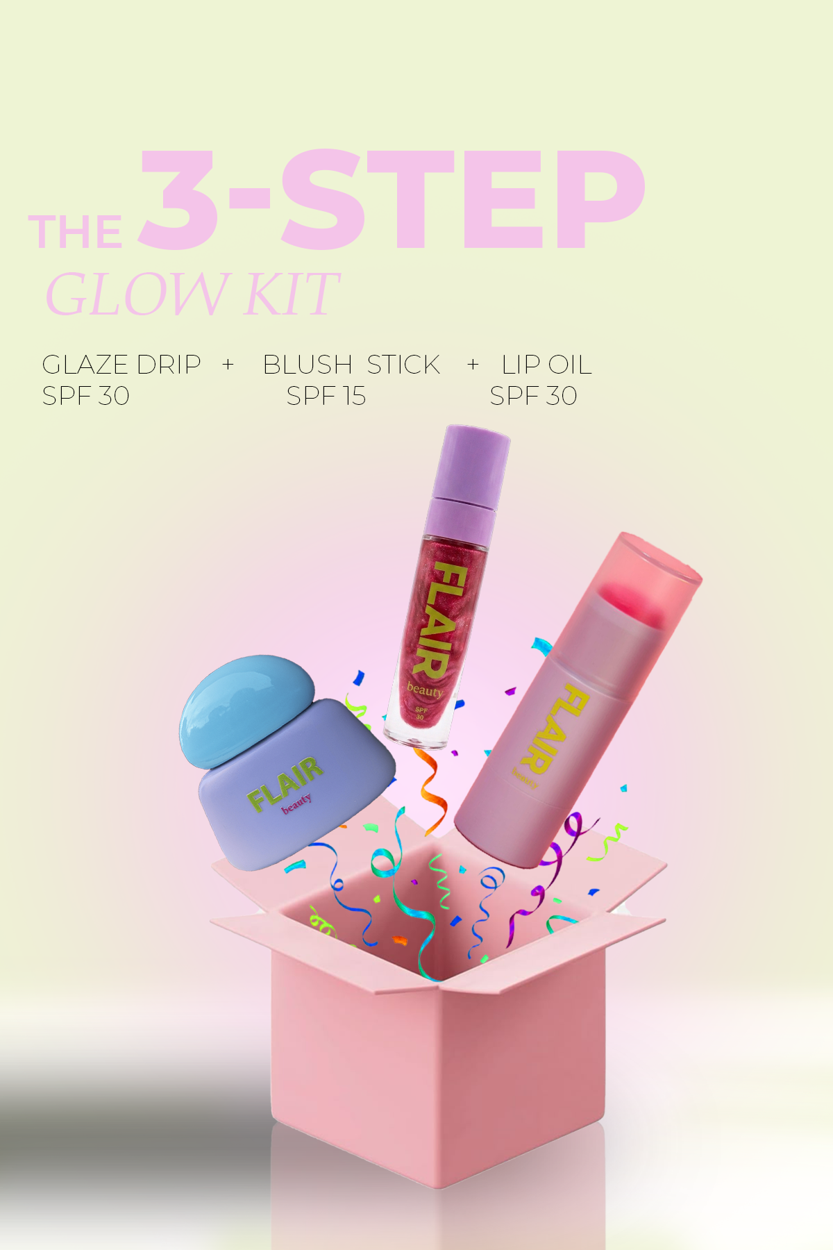 The 3-Step Glow Kit