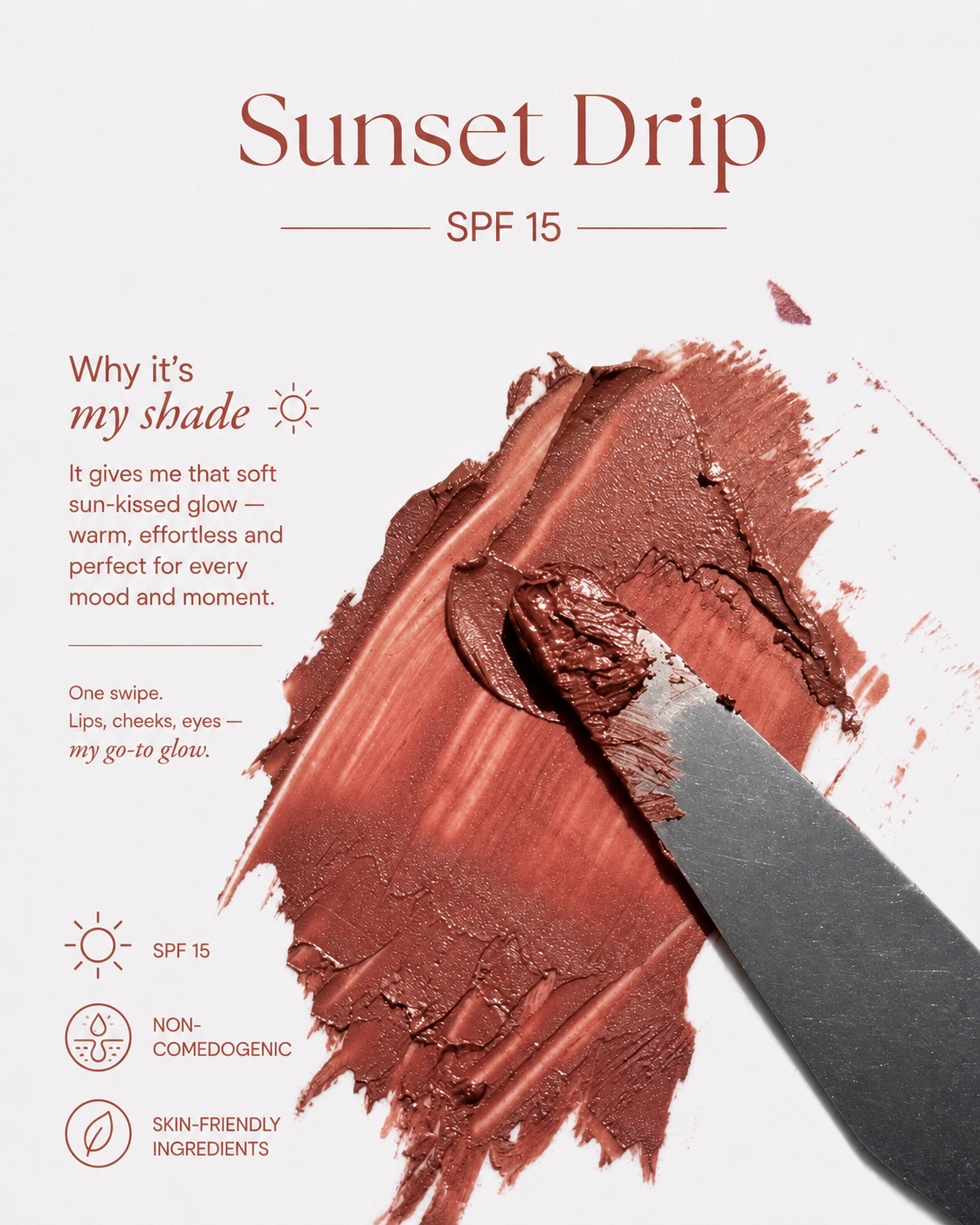 Flair Blush SPF15