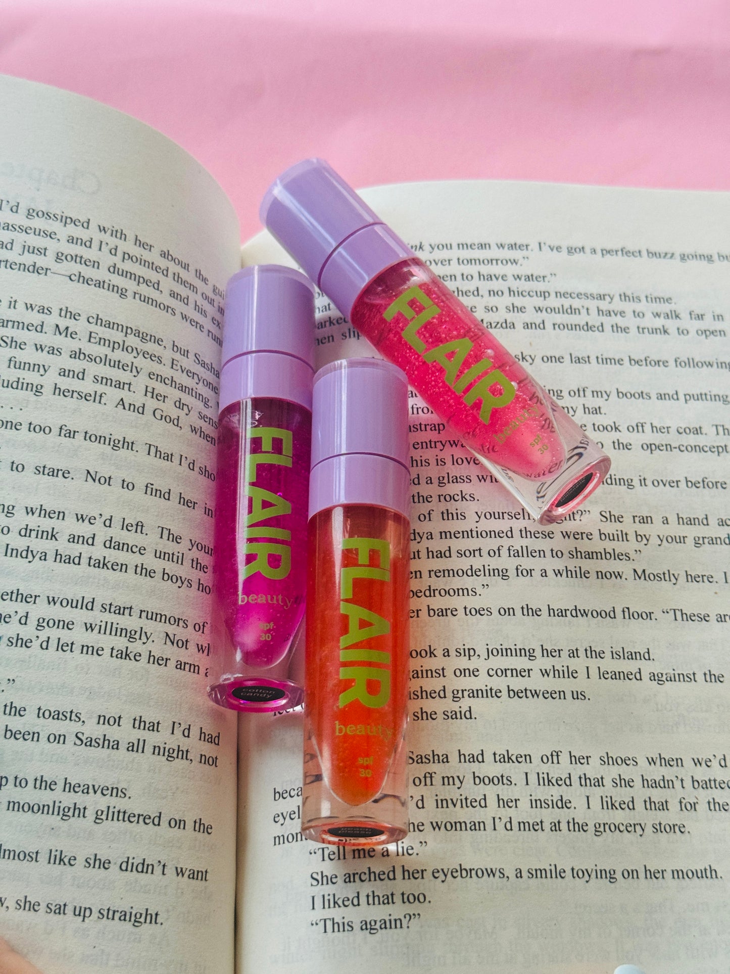 Flair Lip Oil SPF30